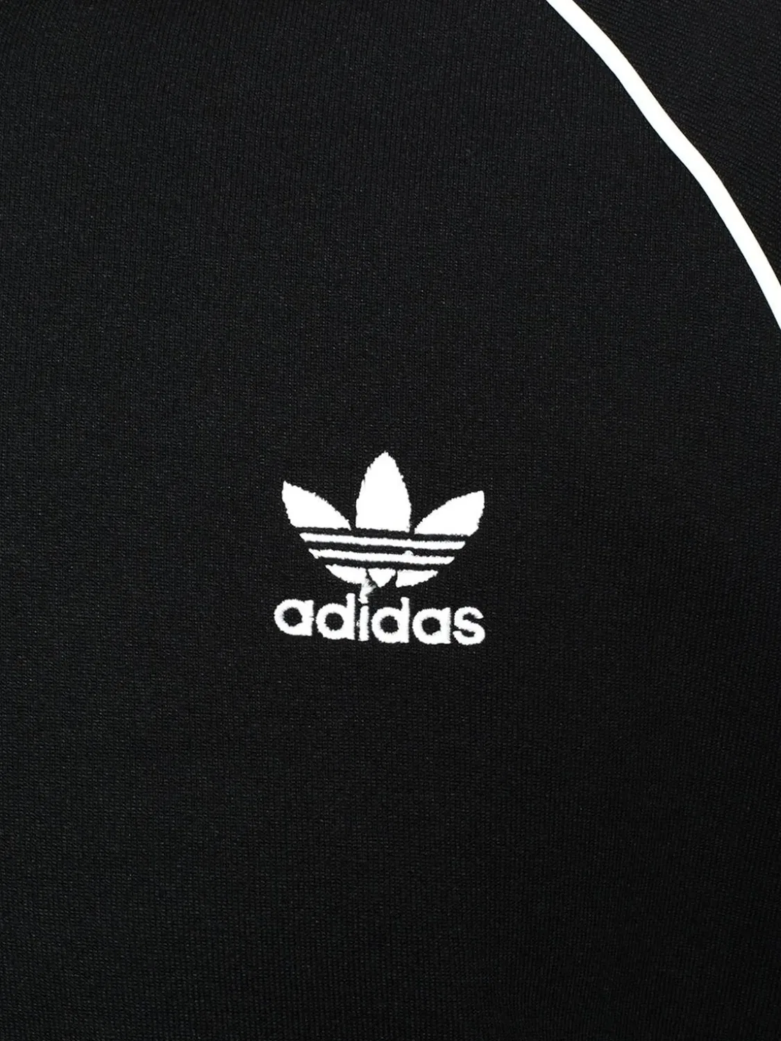 Куртка Adidas на молнии, черный — фото 2