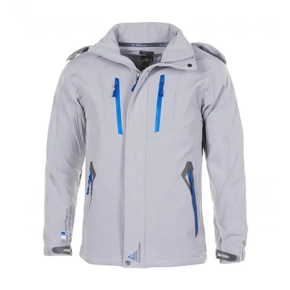 Детская куртка из софтшелла Peak Mountain, Ecilo, Grau