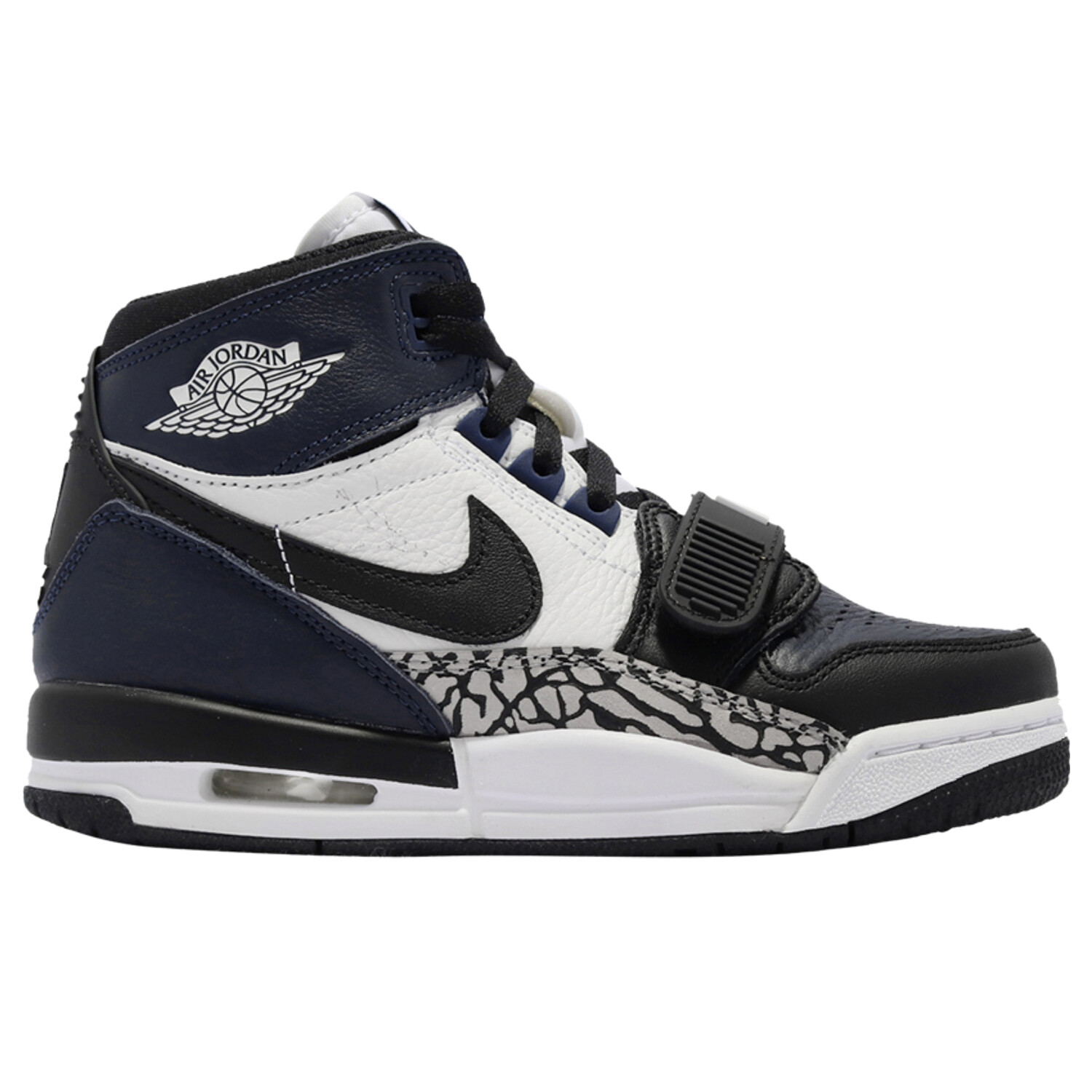 

Кроссовки Air Jordan Legacy 312 BG 'Midnight Navy', Синий