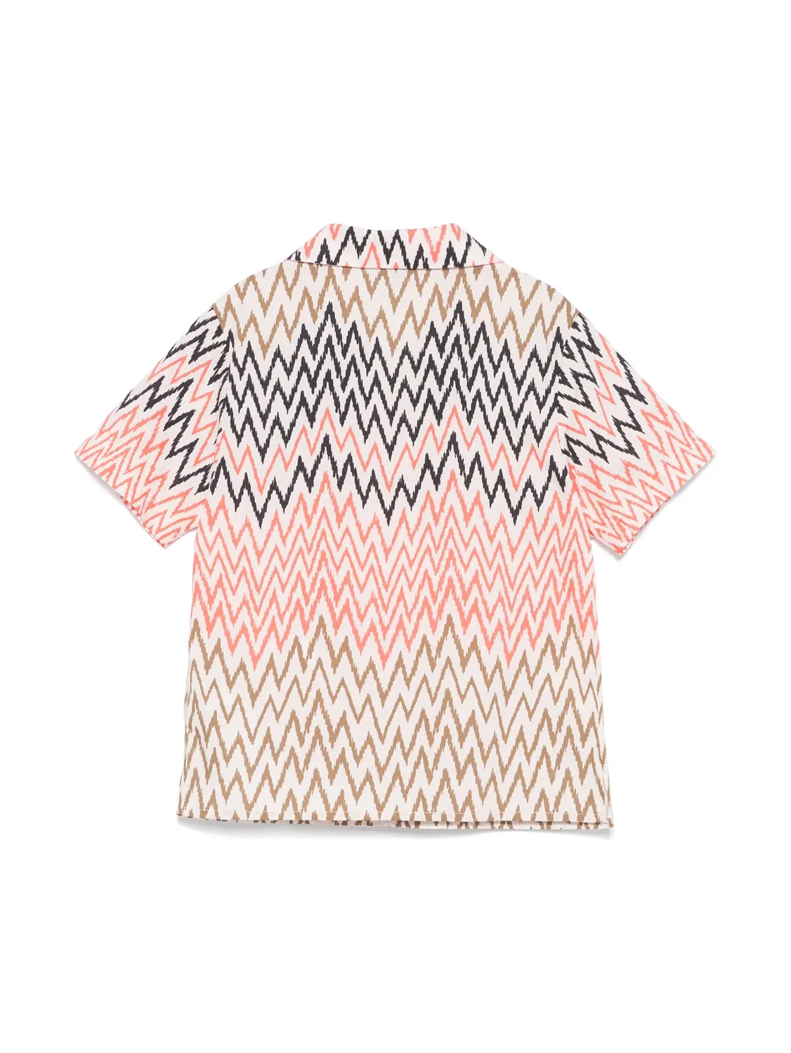 Missoni Розовая рубашка для мальчиков — фото 3