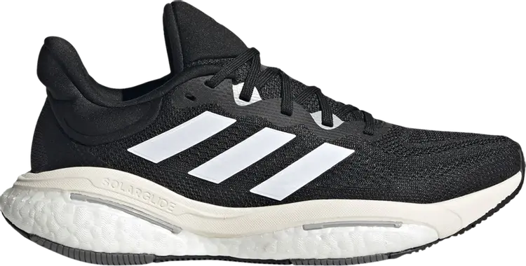 

Кроссовки Adidas Wmns SolarGlide 6 'Black White', черный