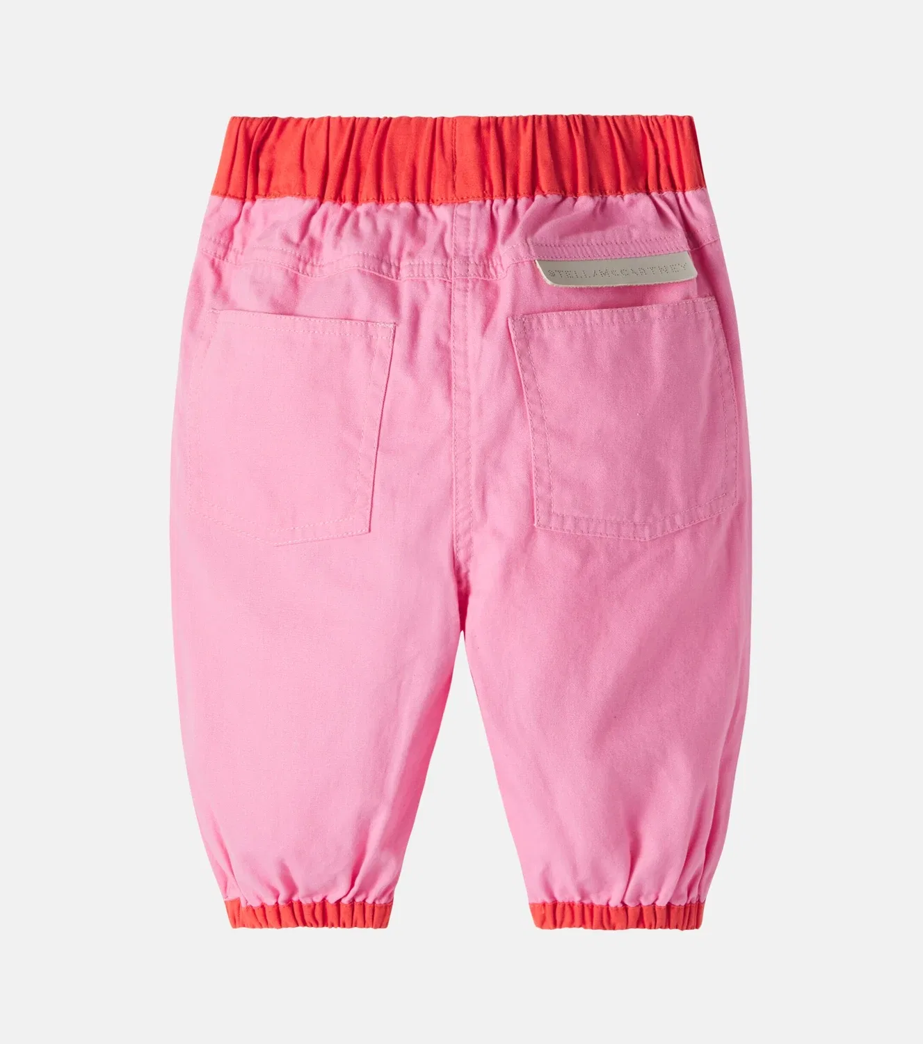 Детские джинсы с аппликацией Stella Mccartney Kids, розовый — фото 2