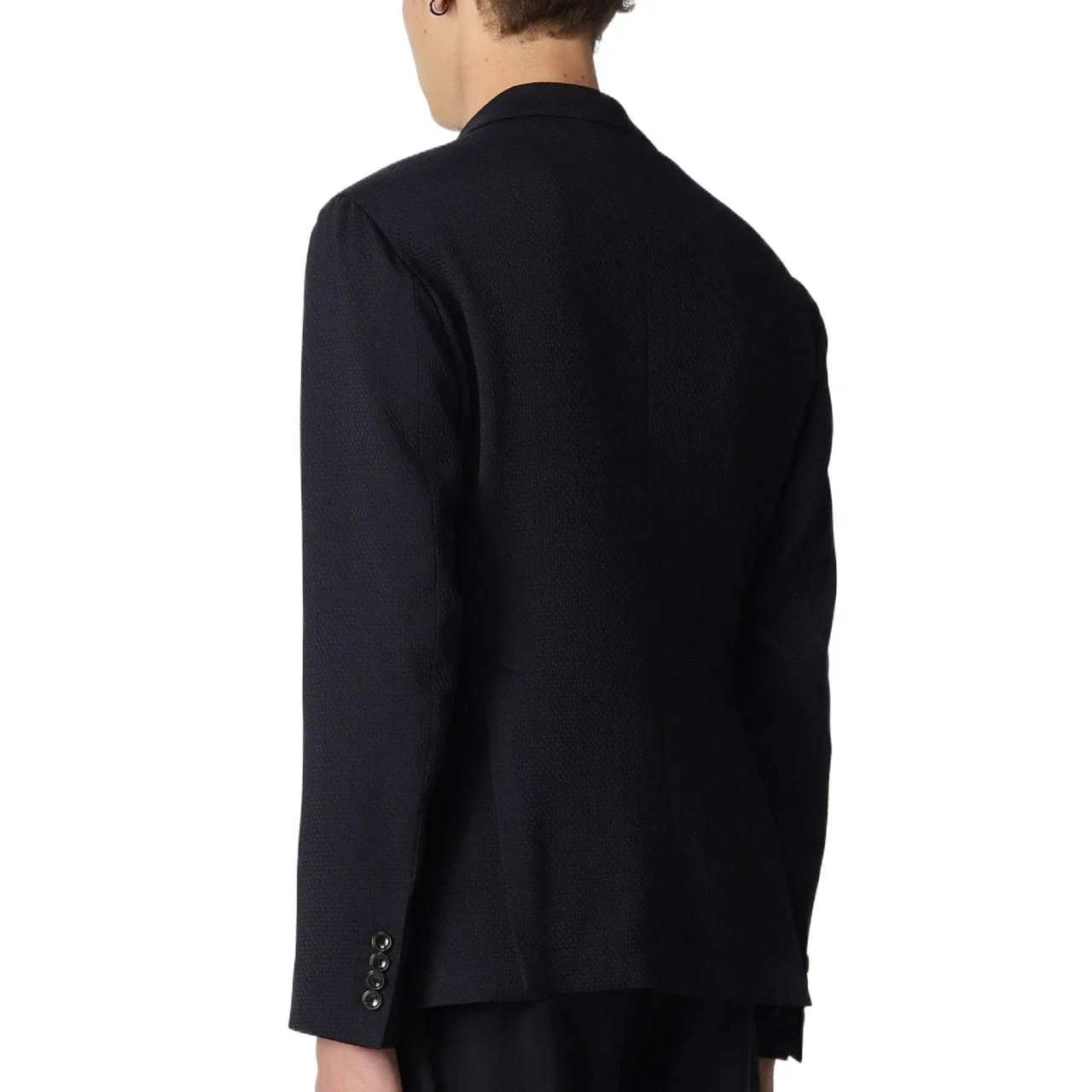 Мужское пальто EMPORIO ARMANI, Blue — фото 4