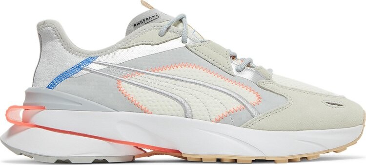 

Кроссовки Puma PWRFrame OP-1 Cyber High Rise Vaporous Grey, серый