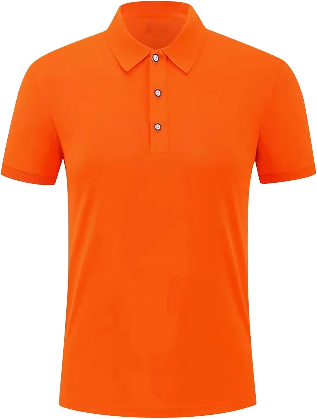 Мужская футболка с отложным воротником Comfort Journey, Orange