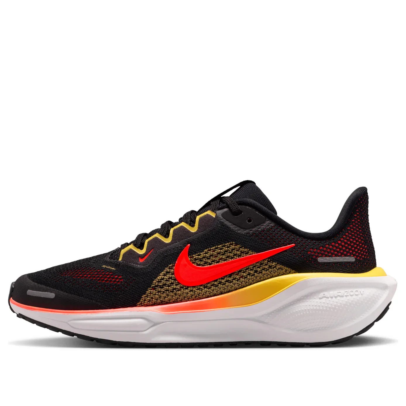Кроссовки (GS) Nike Air Zoom Pegasus 41 'Black Glossy Deep Red'