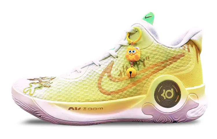

Баскетбольные кроссовки KD Trey 5 IX Basketball Shoes Unisex Mid-Top Brown Nike