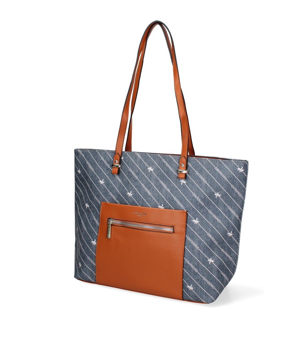 

Сумка шоппер David Jones Shopper, синий