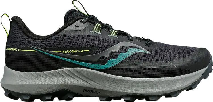 

Кроссовки Saucony Peregrine 13 Wide Wood Fossil, черный, Черный;серый, Кроссовки Saucony Peregrine 13 Wide Wood Fossil, черный