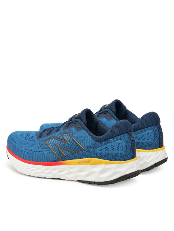 Кроссовки для бега Evoz MEVOZLH4 New Balance, синий — фото 3