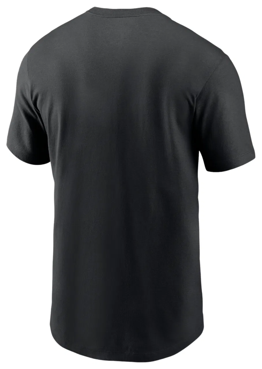 Мужская футболка с коротким рукавом с принтом Nike Ohio State Primetime Evergreen Alternate, Black — фото 3