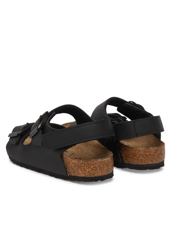 Сандалии Milano As Kids Birkenstock, черный — фото 3