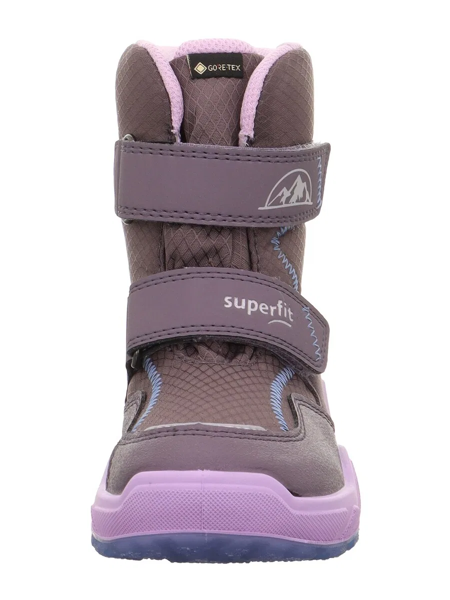 Ботинки SUPERFIT 'JUPITER ICE' темно-фиолетового цвета — фото 4