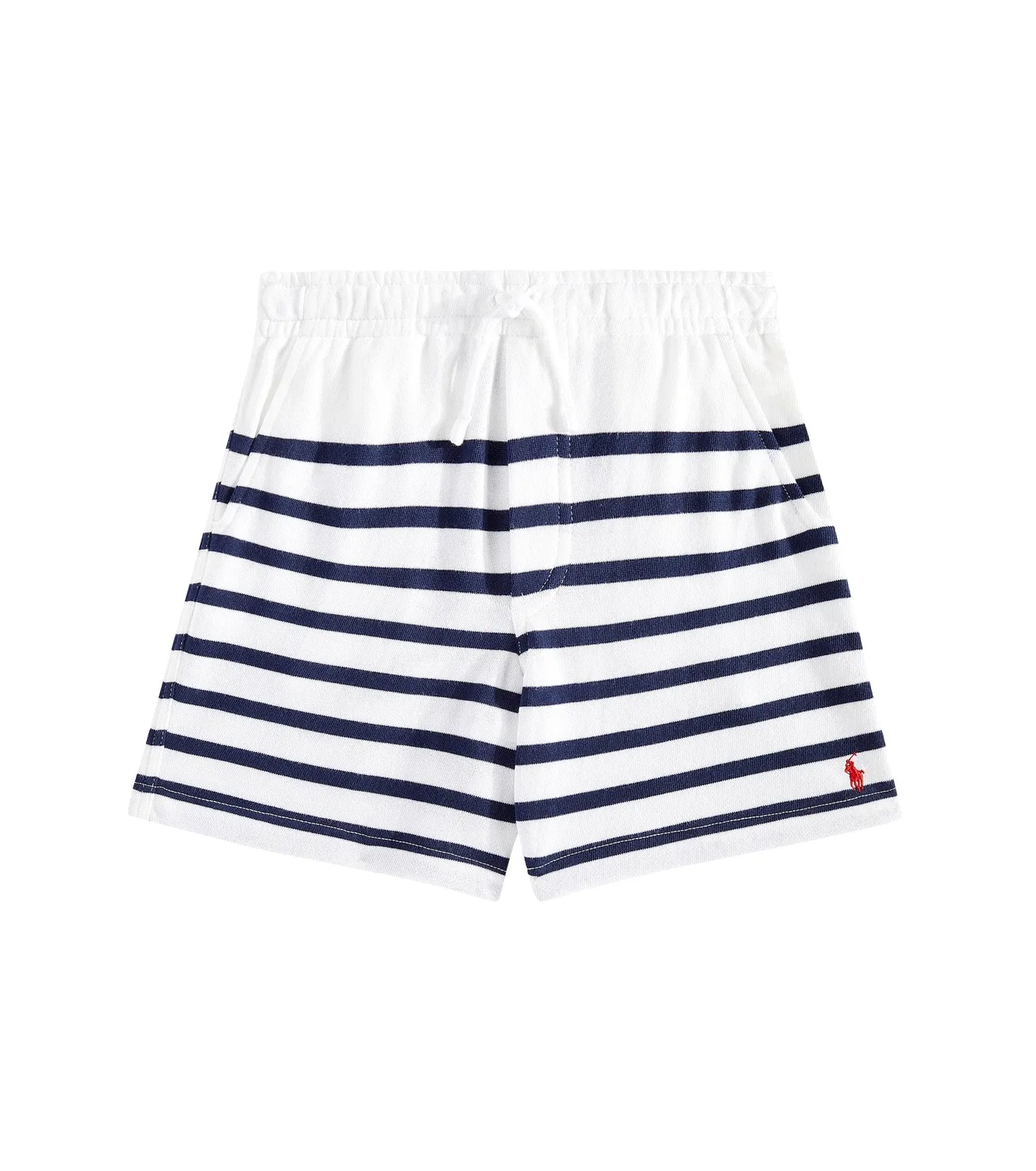 Шорты хлопковые Polo Ralph Lauren Kids, белый