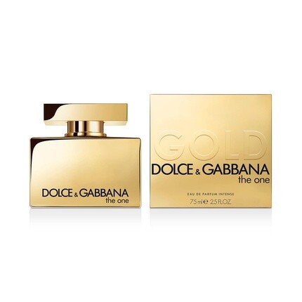 Dolce & Gabbana The One Gold Парфюмированная вода Интенсивный спрей 75 мл — фото 2