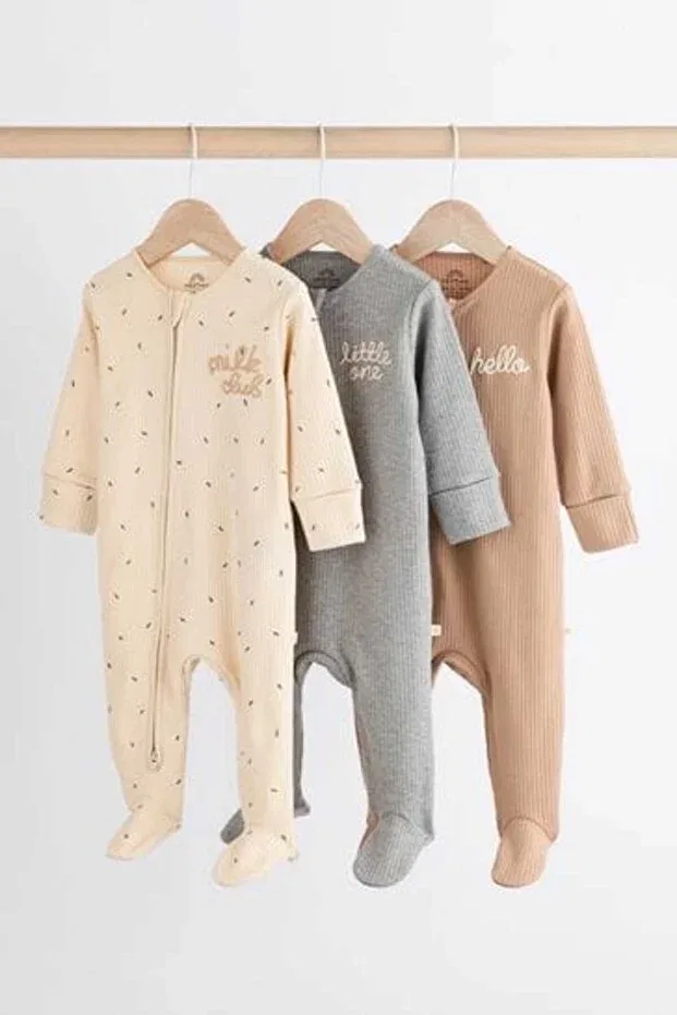 Детский комбинезон-слип с длинным рукавом Next Baby, Multicolor