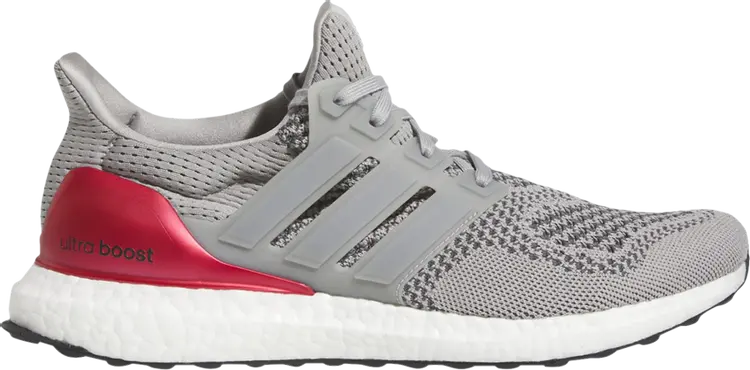 

Кроссовки Adidas UltraBoost 1.0 'Grey Scarlet', серый