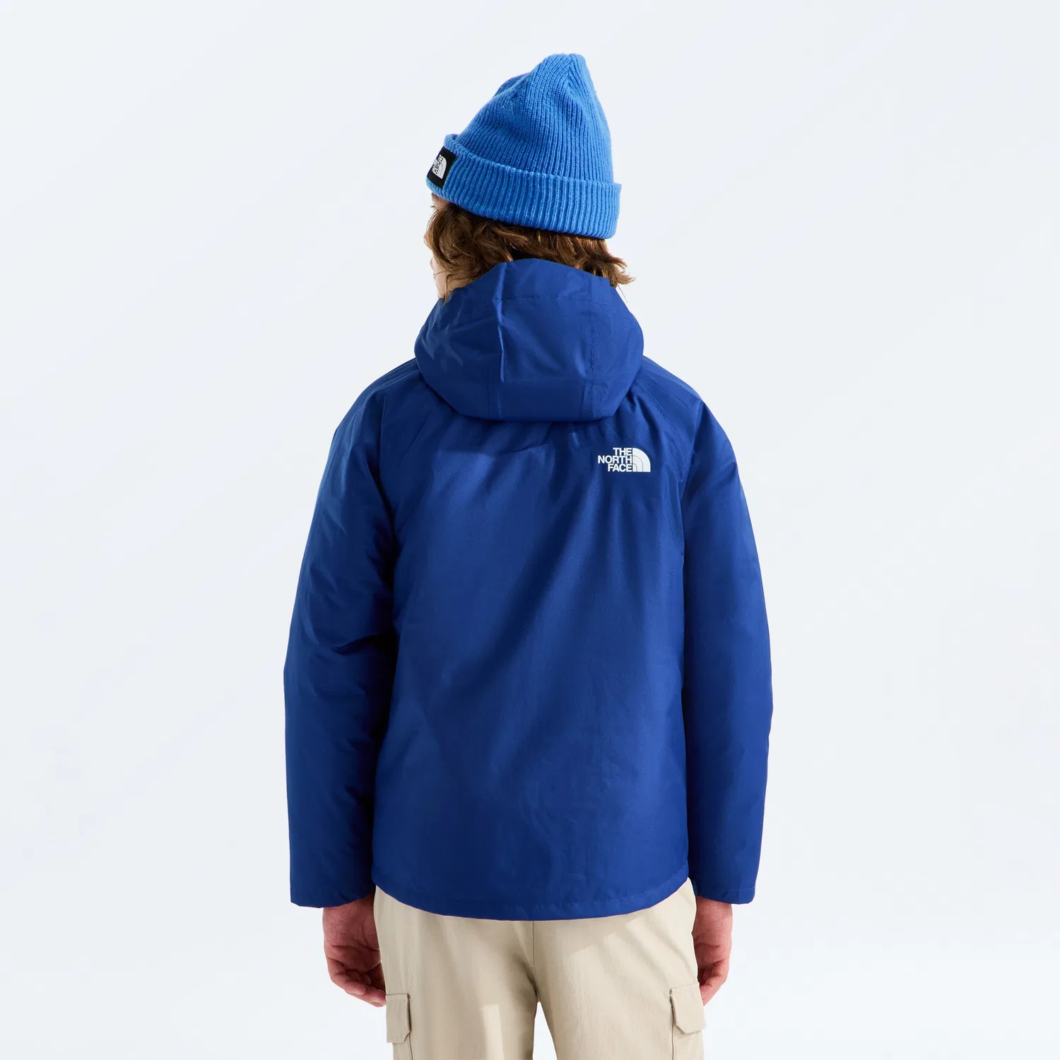 Детский утепленный комбинезон-куртка 4-в-1 с капюшоном Perrito The North Face, Bold Blue — фото 2