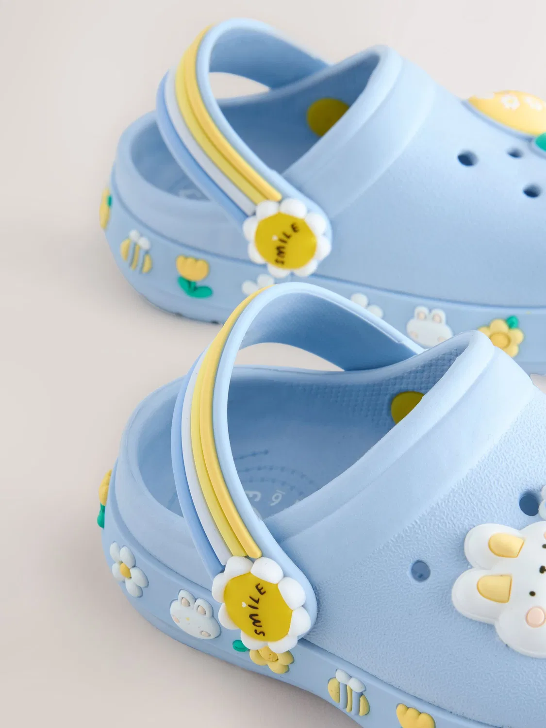 Клоги детские Character Clogs Next, синий — фото 4