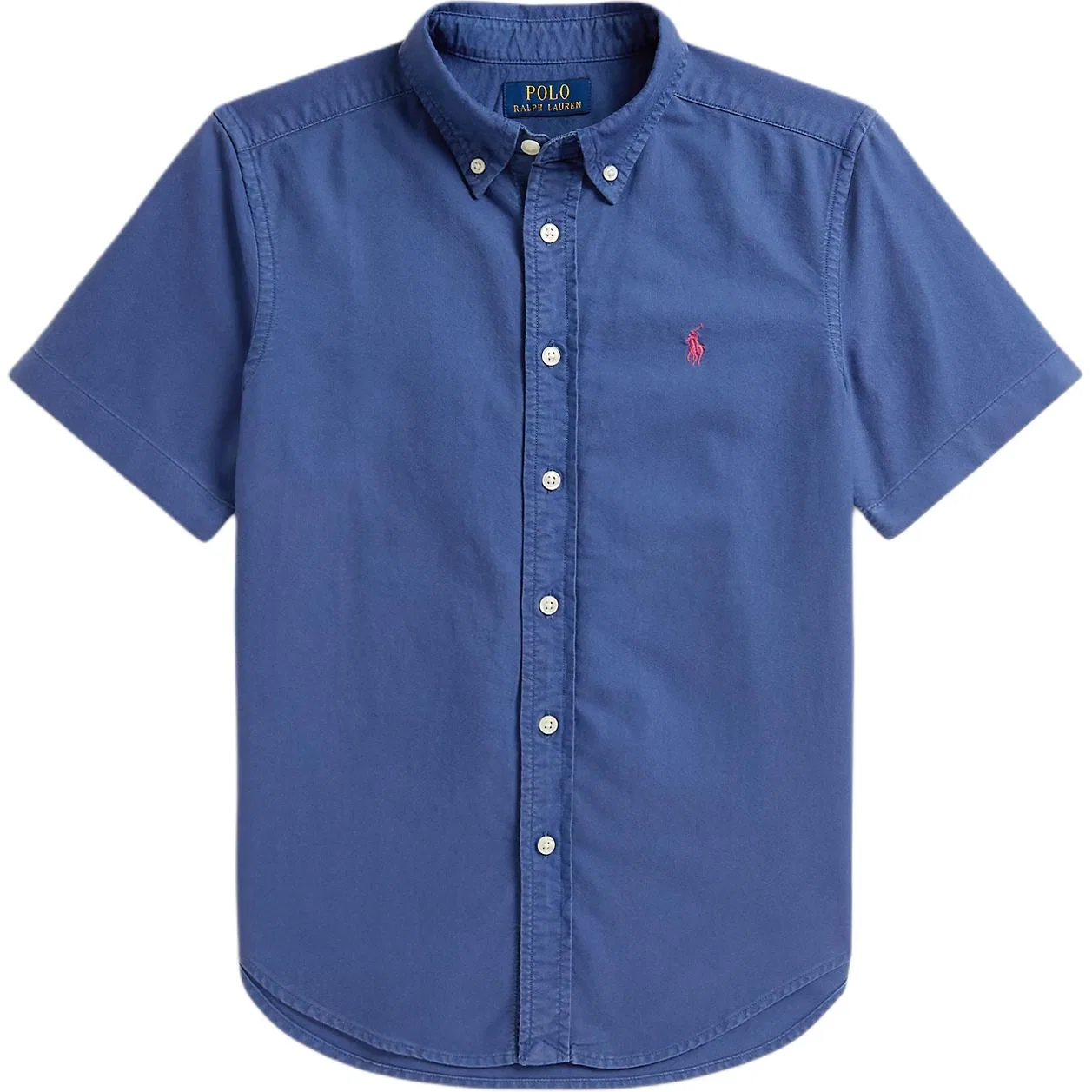 Детская повседневная рубашка Royal Blue Polo Ralph Lauren