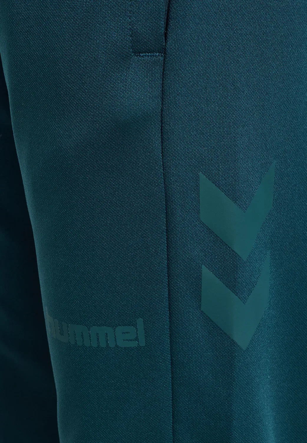 Детские спортивные штаны Hmlblaze club 26 унисекс Hummel, Reflecting Pond — фото 3