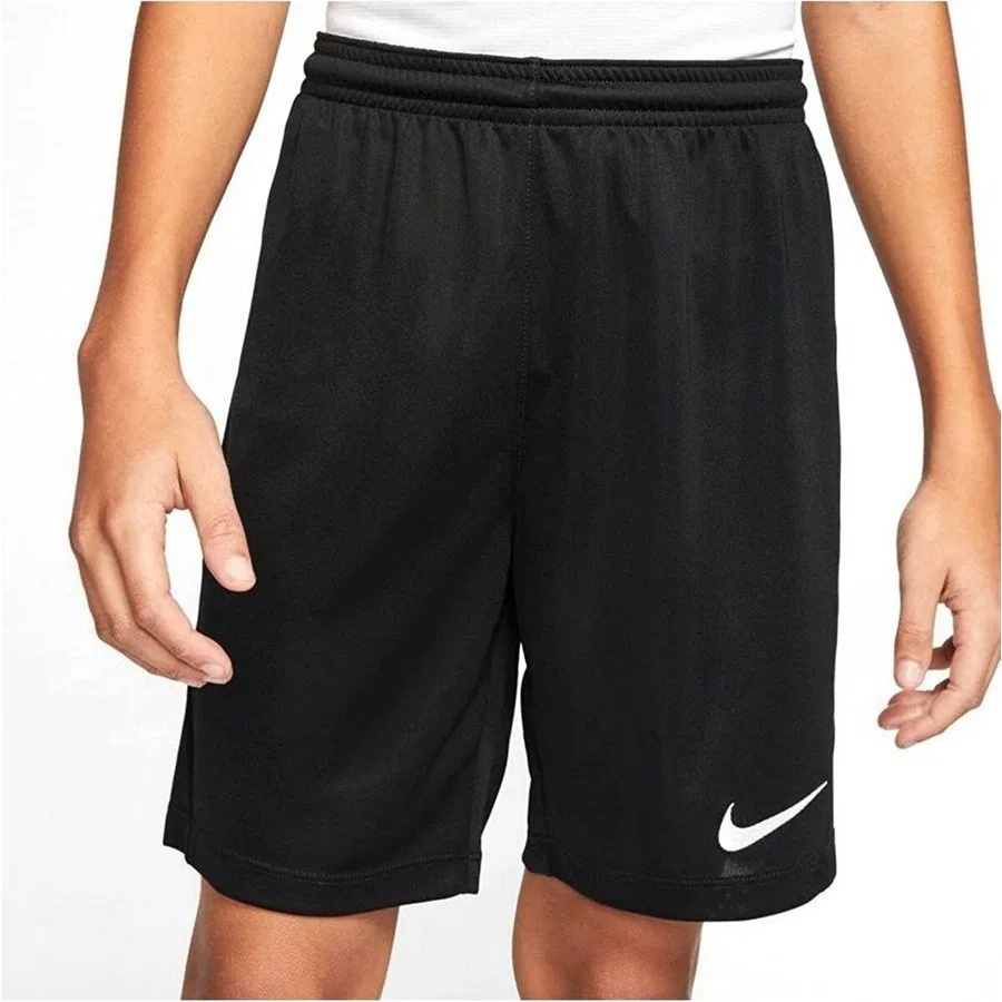 Детские спортивные шорты с принтом Dri-Fit Park Nike, Черный — фото 3