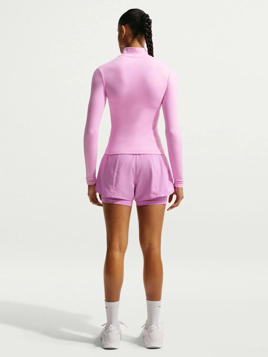 Шорты 2-в-1, Dri-FIT Nike, фиолетовый — фото 2