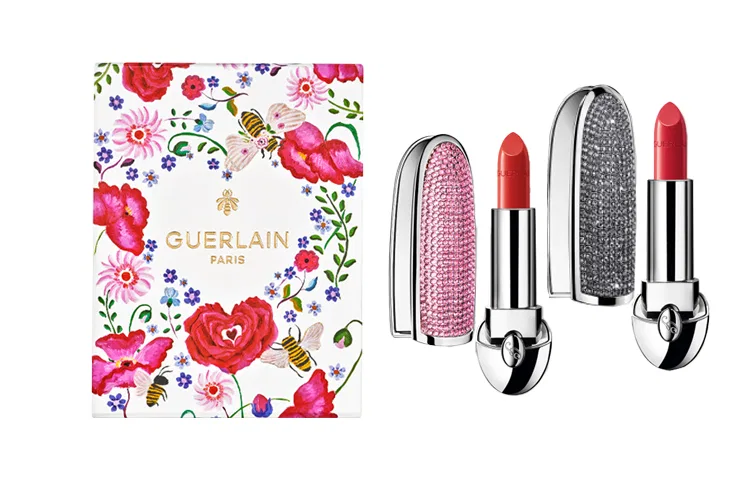 Набор губной помады и блеска Diamond Crown, GUERLAIN