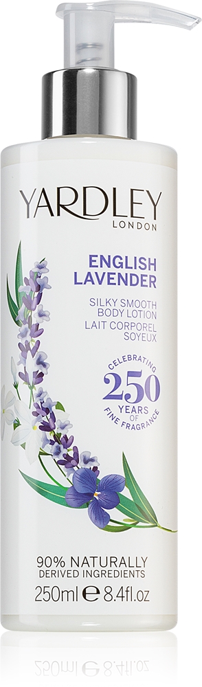 

Смягчающее молочко для тела с английской лавандой Yardley, 250 мл
