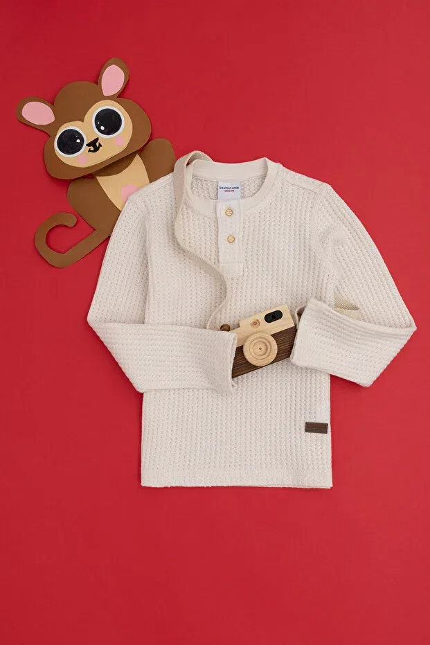 Детские свитшот для мальчиков с круглым вырезом U.S. Polo Assn., 902548