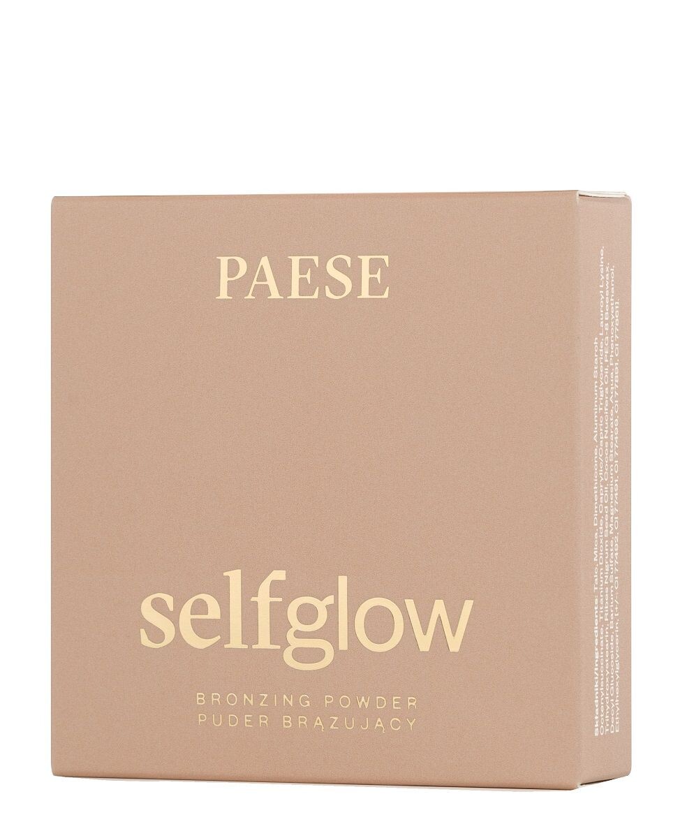 

Paese Self Glow бронзирующий порошок, Medium