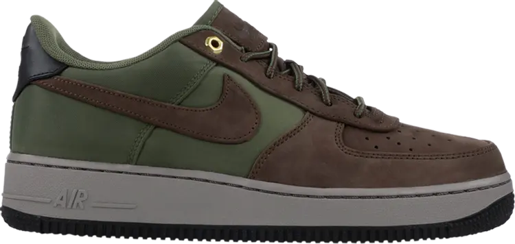 

Кроссовки Nike Air Force 1 Low Premier GS 'Brown Army Olive', коричневый