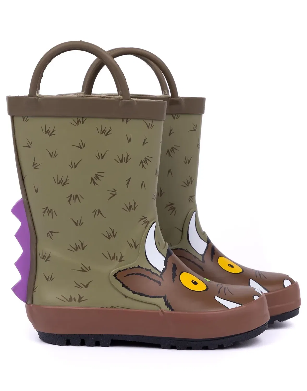 Детский сапог Gruffalo & Friends, Brown — фото 2