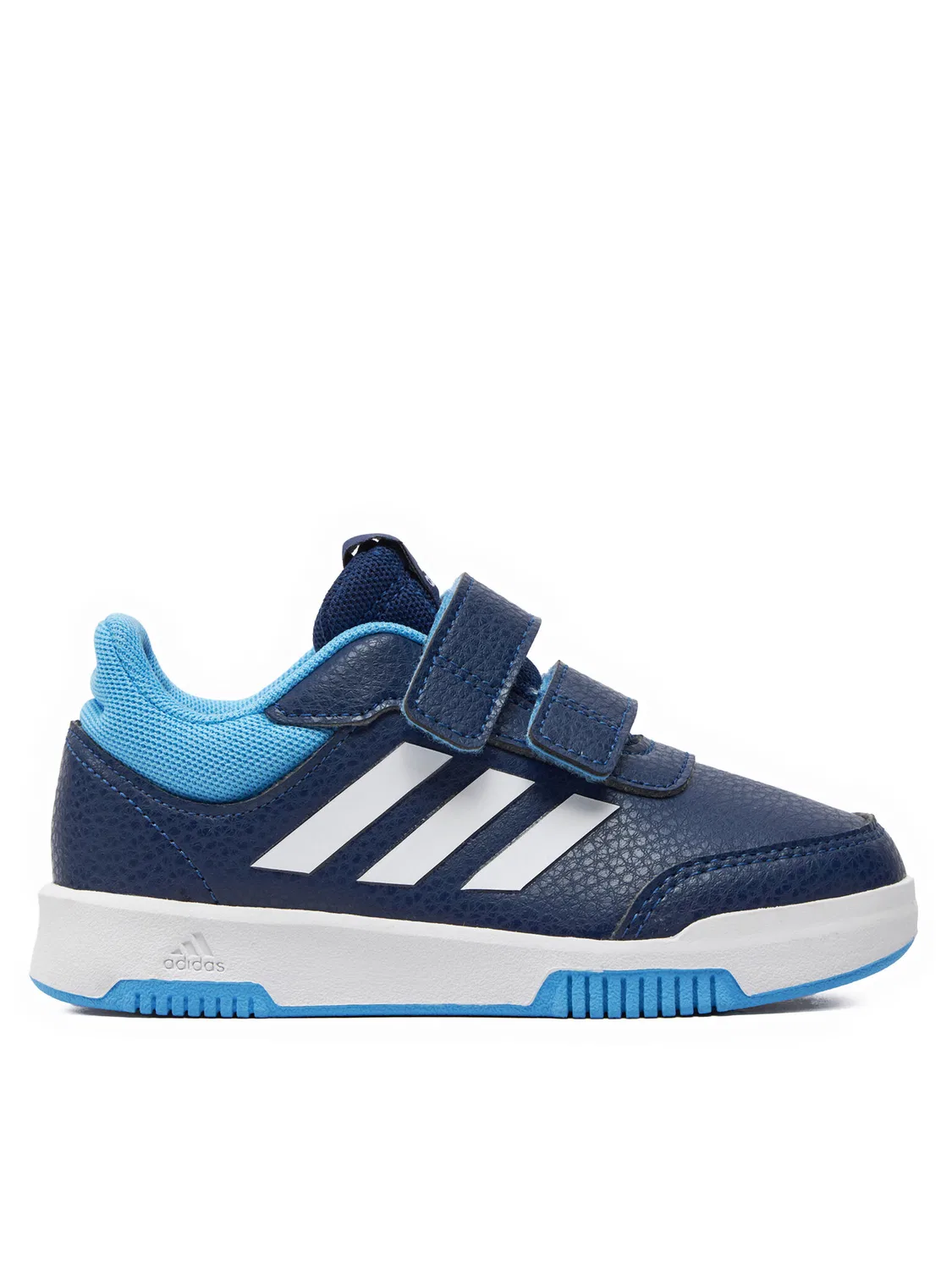 Кроссовки для мальчика Tensaur Hook and Loop Adidas, синий