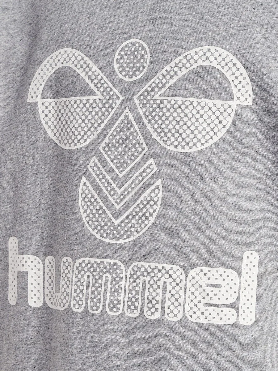 Спортивная футболка Hummel Performance Shirt 'PROUD' в серо-пятнистом цвете — фото 4