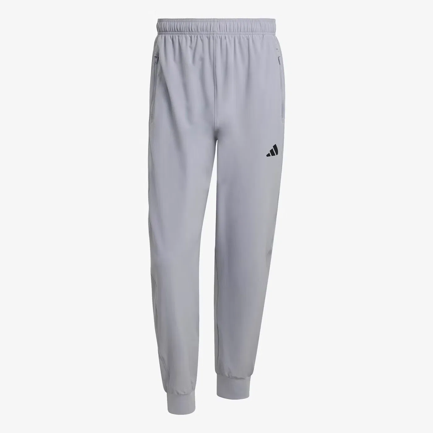 Штаны спортивные с технологией Climacool Adidas, серебристый