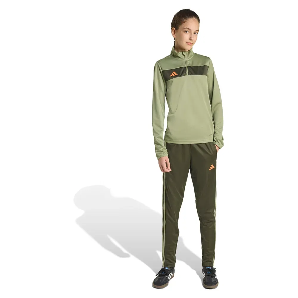 Женские тренировочные брюки AEROREADY Tiro 25 Essentials Adidas, Green