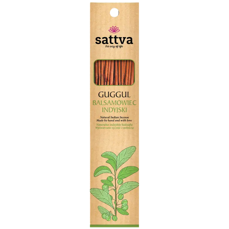 

Sattva Balsamowiec Indyjski благовония, 15 шт/1 упаковка
