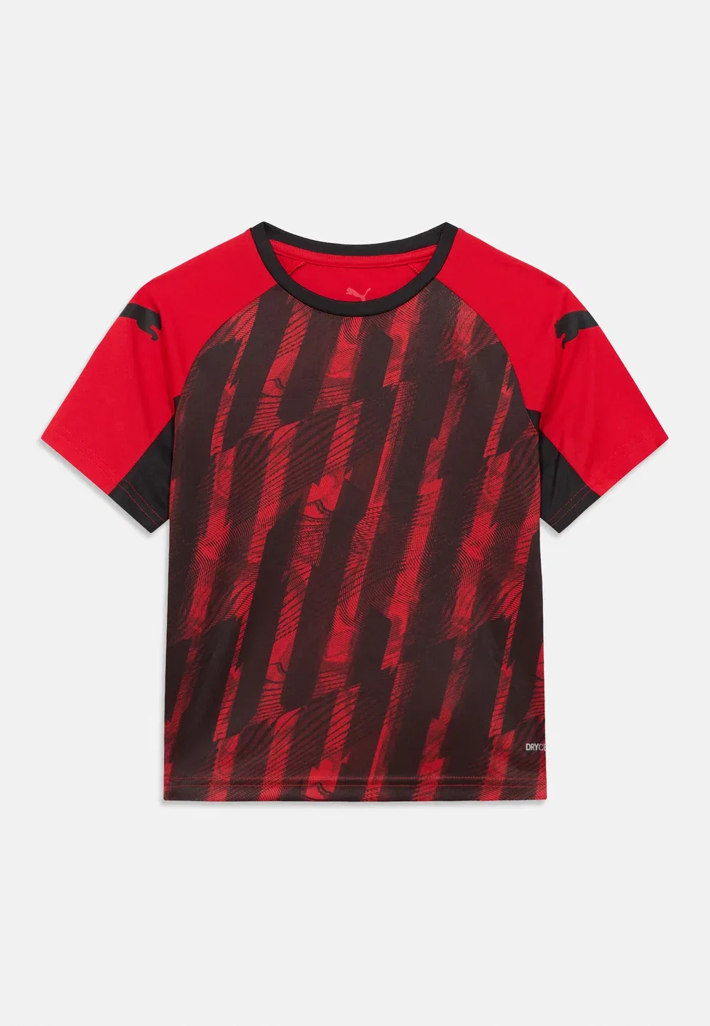 Футболка унисекс с графическим изображением Individualliga Puma, Red/Black — фото 3