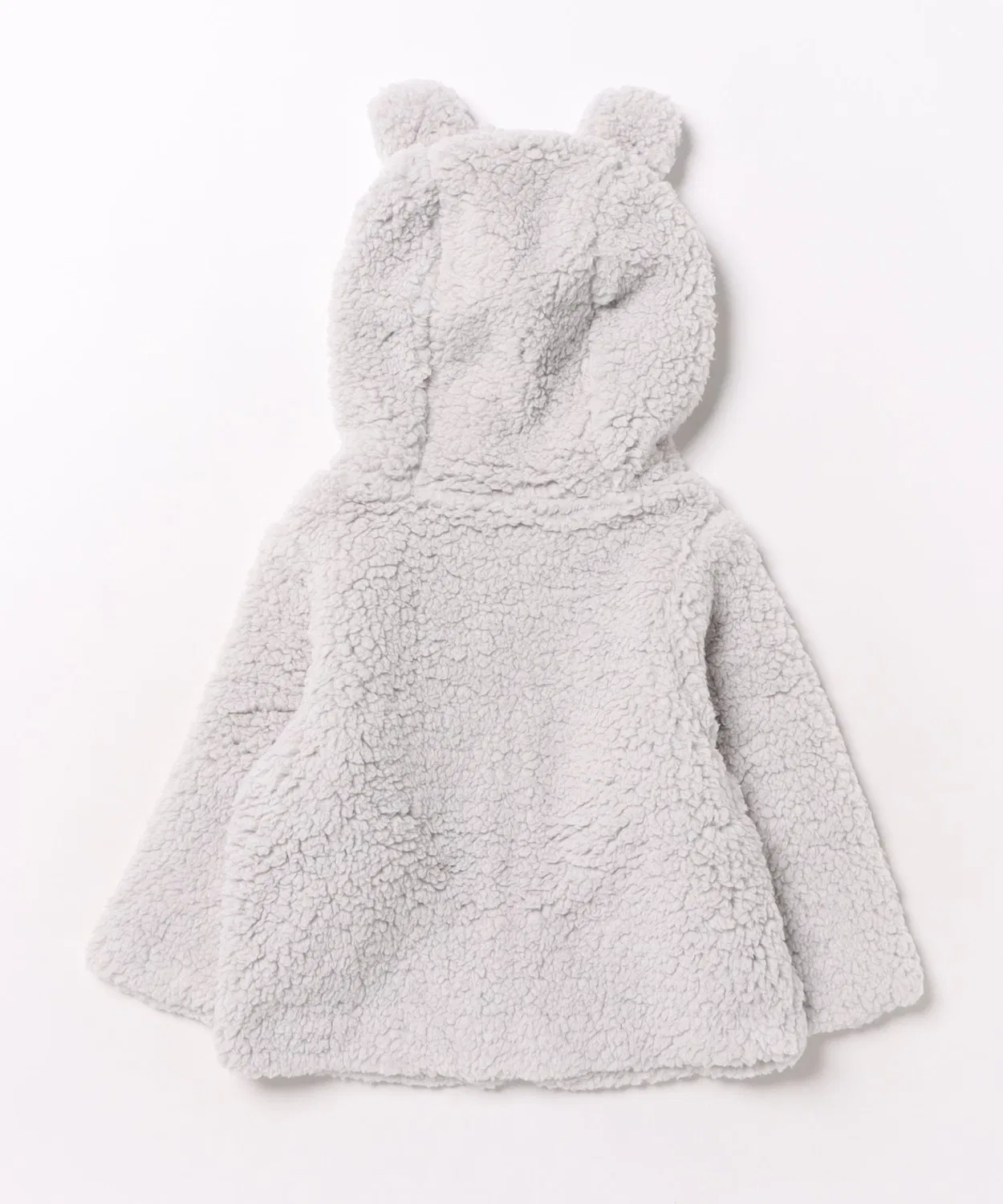 Детская куртка-бомбер с капюшоном и молнией Bear Jacket B.I.D., Pink — фото 2