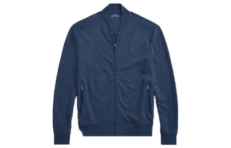 Мужская бейсбольная куртка Polo Ralph Lauren, Marine Blue