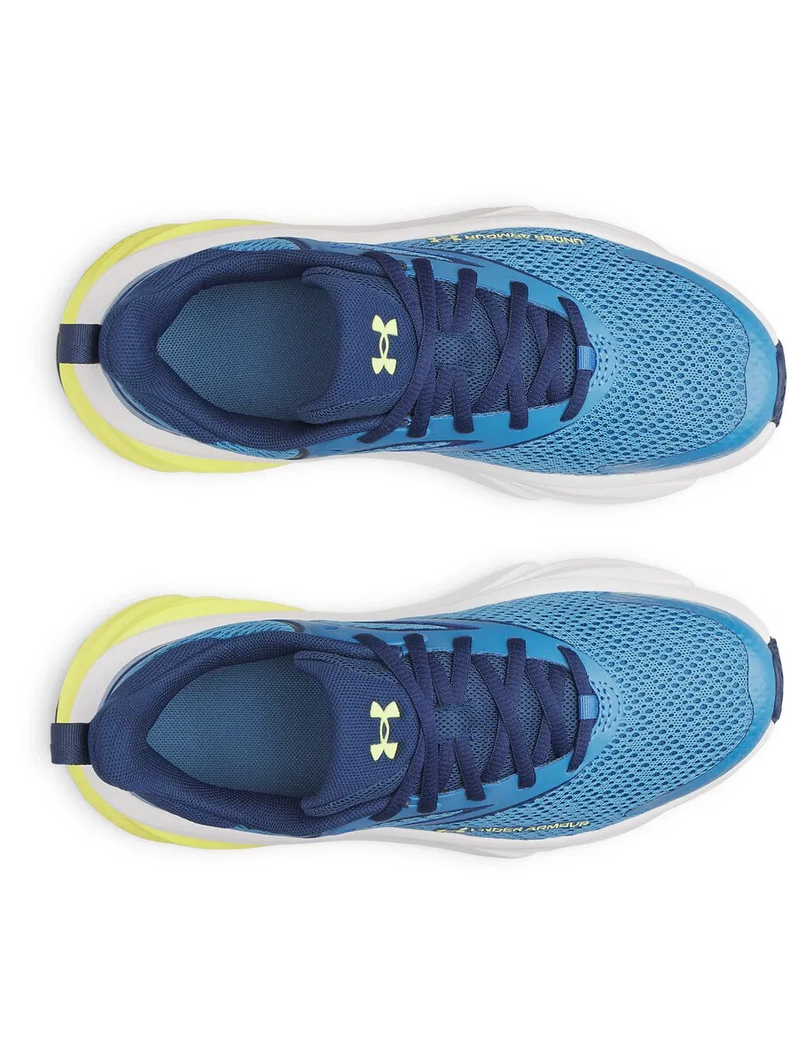 Спортивные кроссовки UNDER ARMOUR 'BGS Rogue 6' синего цвета — фото 4