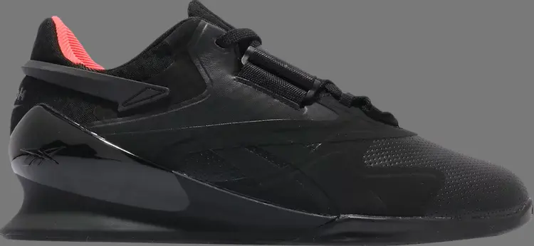 

Кроссовки legacy lifter 2 'black orange flare' Reebok, черный