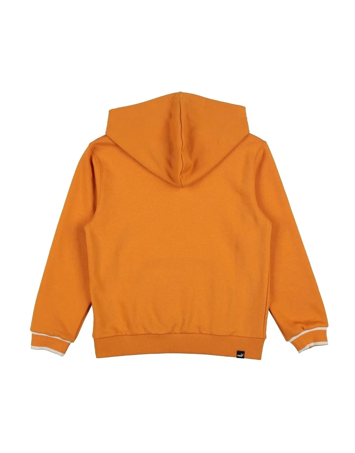 Детский худи без молнии с принтом Puma Squad Hoodie Tr B Puma, оранжевый — фото 2