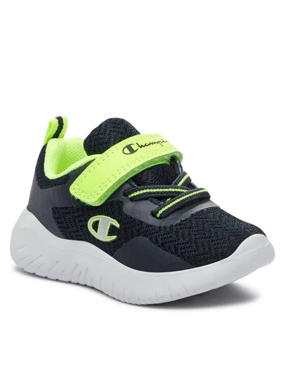 Кроссовки Softy Evolve B Td Low Cut Shoe Champion, темно-синий — фото 2