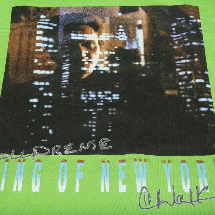 Футболка Supreme King Of New York T-Shirt 'Green', зеленый — фото 3