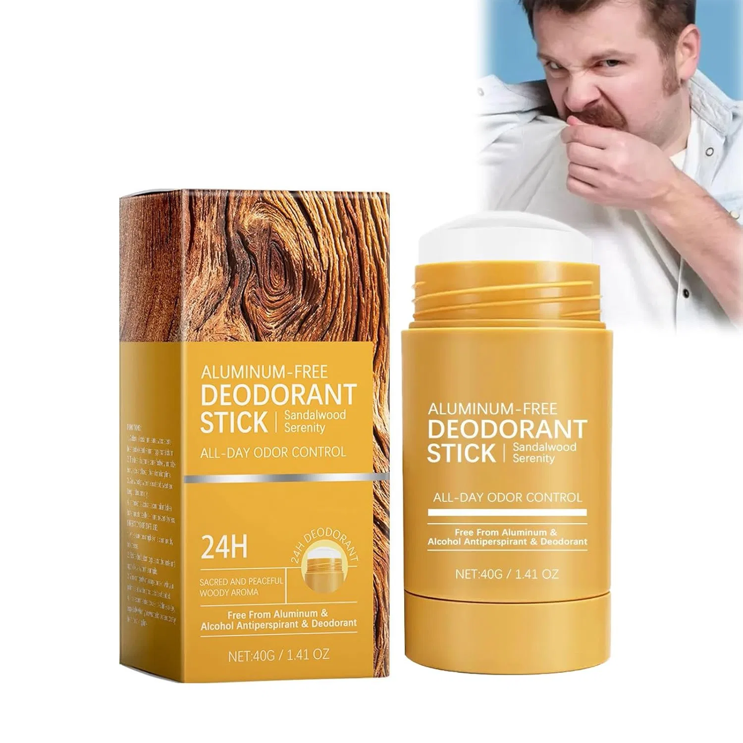 Антиперспирант-стик, Gel, 40 г Generisch