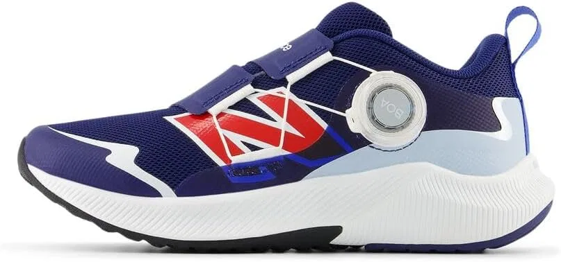 Детские кроссовки для бега FuelCore Reveal V4 Boa New Balance, Blue Oyster/Blue Bird — фото 2