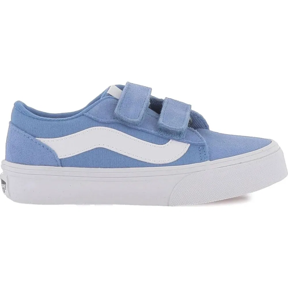 Детские кроссовки для девочек с застежкой-липучкой Vero LS Vans