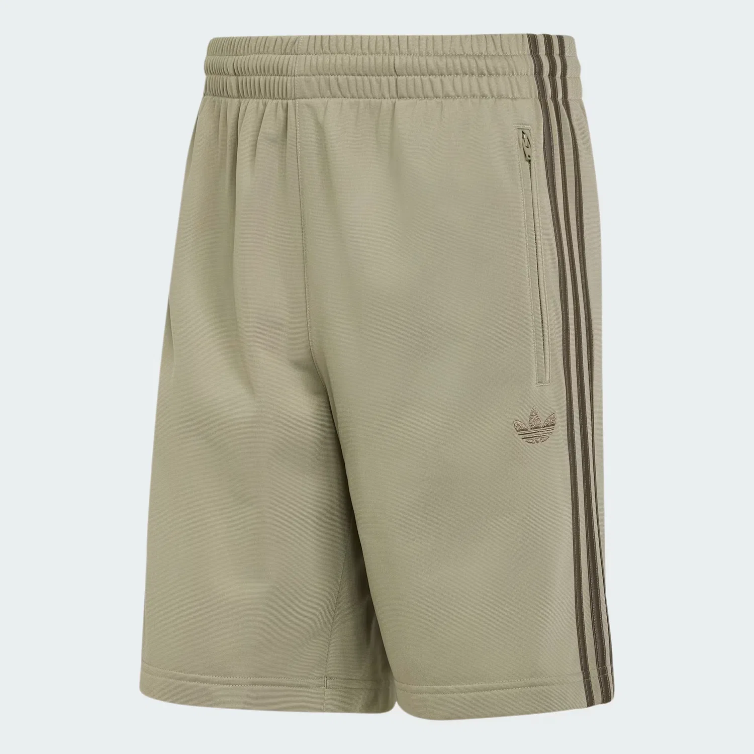 Мужские спортивные шорты с кулиской Firebird Adidas Originals, серебристо-серый — фото 4